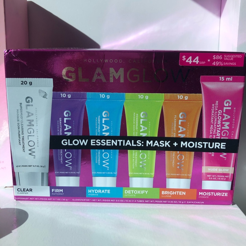 Glam Glow Essentials: Masks + Moisture